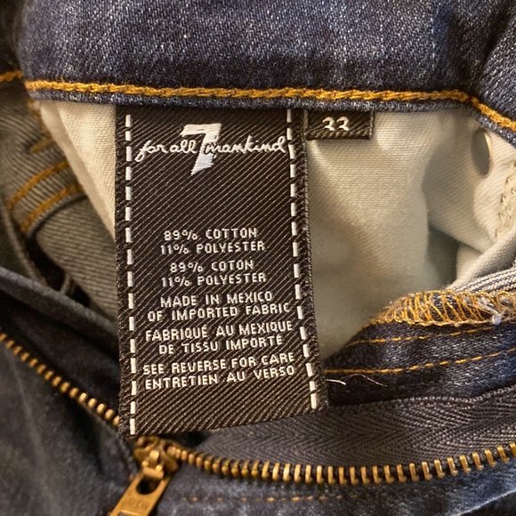 7 for All Mankind Jeans - Picture 4 of 6